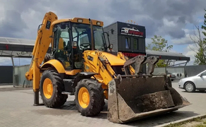 Екскаватор jcb.