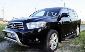 268 Позашляховик на весілля Toyota Highlander