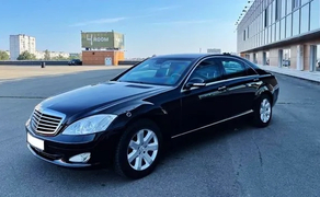 388 Броньоване авто без водія Mercedes W221 S600 GUARD B7