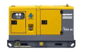 Дизельний генератор Atlas Copco QAS20