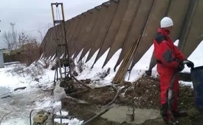 Буріння свердловин для води. Буріння по гранітам