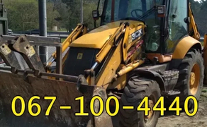 Ескаватор навантажувач JCB