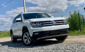 Volkswagen Atlas 2018 року