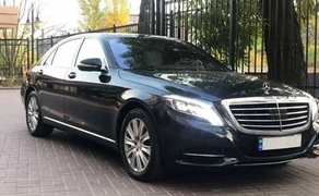379 Авто на весілля Mercedes-Benz S Class W222 S550 4MATIK з водієм