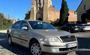 Skoda octavia газ/бензин