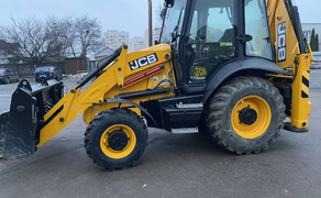 Послуги екскаватора JCB-3CX