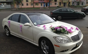 Мерседес на весілля