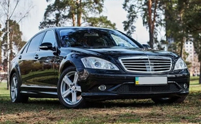 095 Авто на весілля Vip-авто Mercedes W221 S550L AMG 