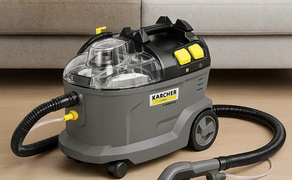  Миючий пилосос Karcher для хімчистки і вологого прибирання