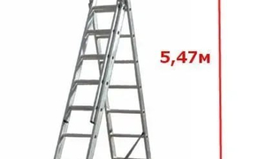 Стрем'янка, драбина висотою 7.9 м