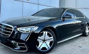 304 Броньований Mercedes Benz W223 B7 GUARD