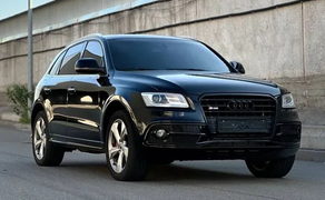 114 Позашляховик без водія Audi Q5-Quattro