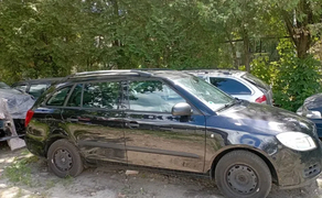 Skoda fabia газ бензин