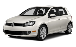 VW Golf у Кривому Розі