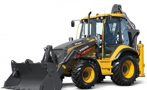 Екскаватора-навантажувача Volvo BL61