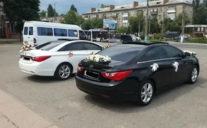 Авто на весілля, шикарна Hyundai Sonata 