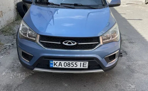 Довгостроково Cherry Tiggo 2 2017 рік 1,6 бензин/газ МКП