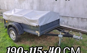 Причіп до легкового автомобіля