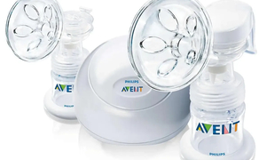 Електронний молоковідсмоктувач Philips Avent Twin 