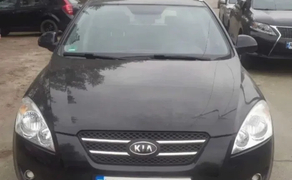 Кia Ceed 550 газ/бензин