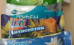 Виробництво вологих серветок СТМ