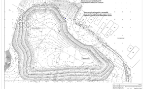 Проектні роботи водогосподарських об'єктів та гідротехнічних споруд