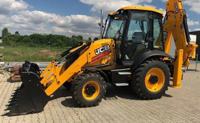 Послуги екскаватора jcb3cx, земляні роботи, послуги спецтехніки