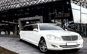 031 Лімузин на веcілля Mercedes W221 S600