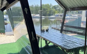 Альтанки у центрі Дніпра