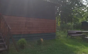 Будинки біля річки Десна