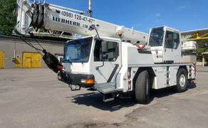 Автокран Liebher 35т.