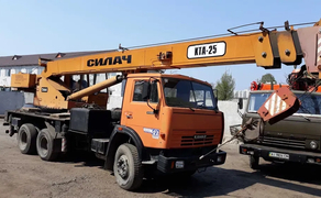 Автокран 25 т. 