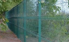 Паркан огороження