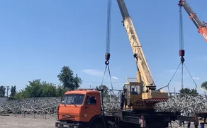 Автокран Івановець