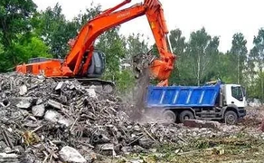 Вивіз будівельного сміття Дніпро - 3000₴