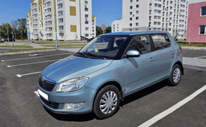 Авто Fabia 2010 року