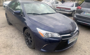 Toyota Camry hybrid, газ/бензин 2014/19