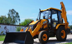 Спецтехніка - Екскаватор JCB