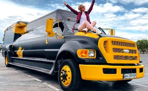 027 Автобус Limo Bus Ford F-650