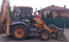 Екскаватор JCB з водієм 