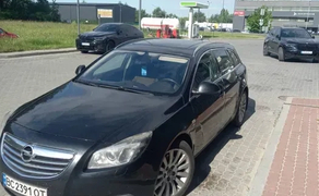 Авто «Opel insignia”