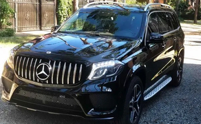 321 Позашляховик на весілля Mercedes Benz GLS з водієм
