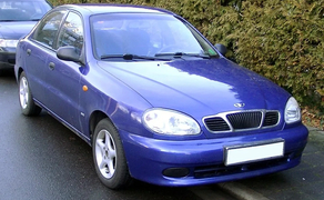 Автомобілі Daewoo Lanos 