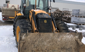 Екскаватор-навантажувач JCB 4CX 