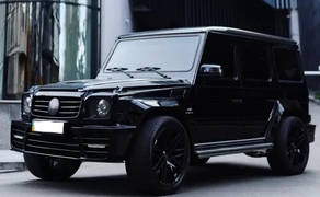 248 Позашляховик на весілля Mercedes Gelandewagen G65 AMG кубік