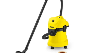 Промисловий пилосос Karcher WD 3 на 17 літрів
