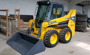 Послуги міні навантажувача Gehl R165