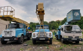Послуги автовишки, послуги автокрана