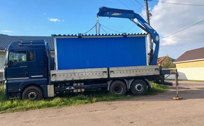 Послуги крана-маніпулятора.
