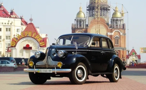 213 Ретро авто на зйомки фотосесію Buick
